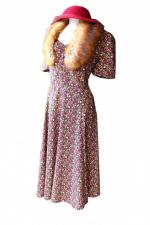 Ladies Wartime Goodwood Costume Size 16 - 18
